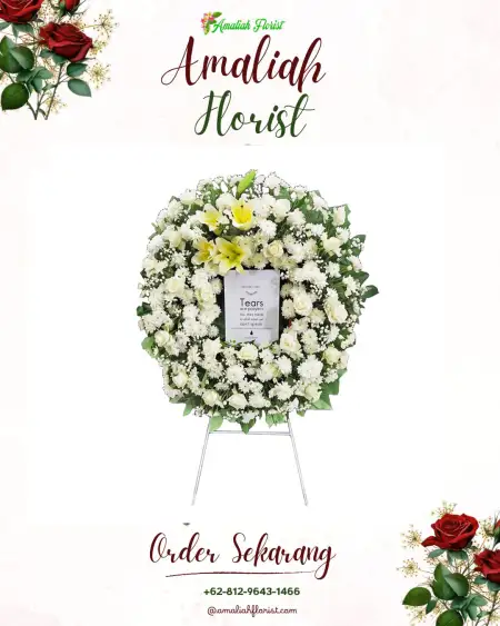 Krans Bunga Duka Junrejo