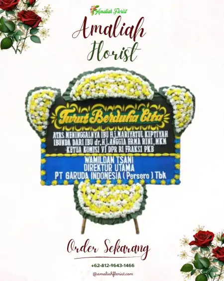 Papan Bunga Duka Junrejo